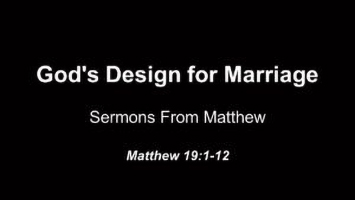 God’s Design for Marriage