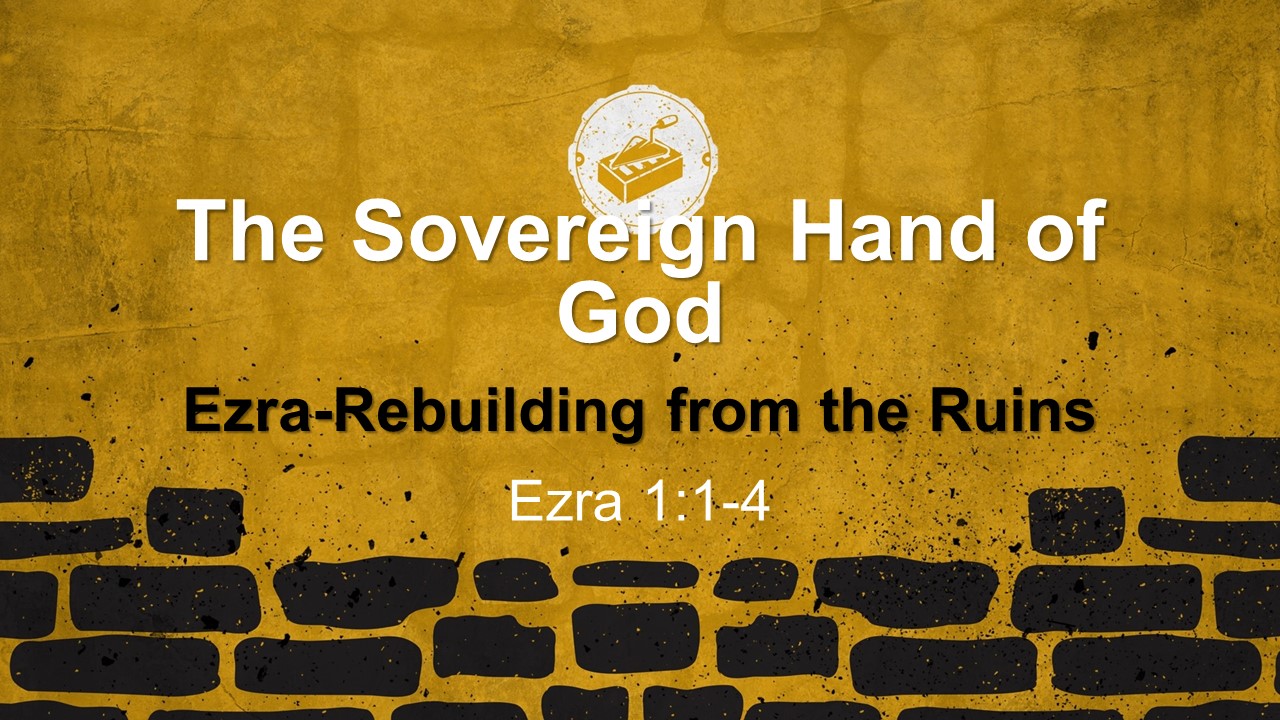 The Sovereign Hand of God