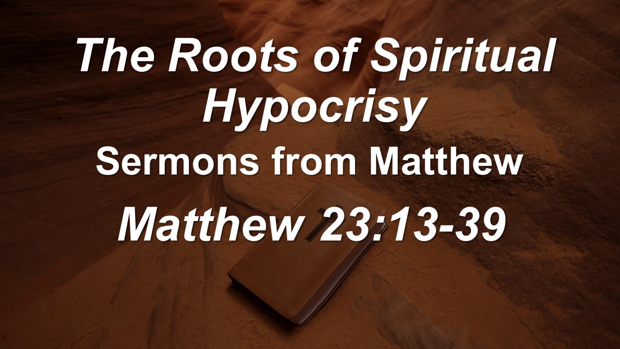 The Root of Spiritual Hypocrisy