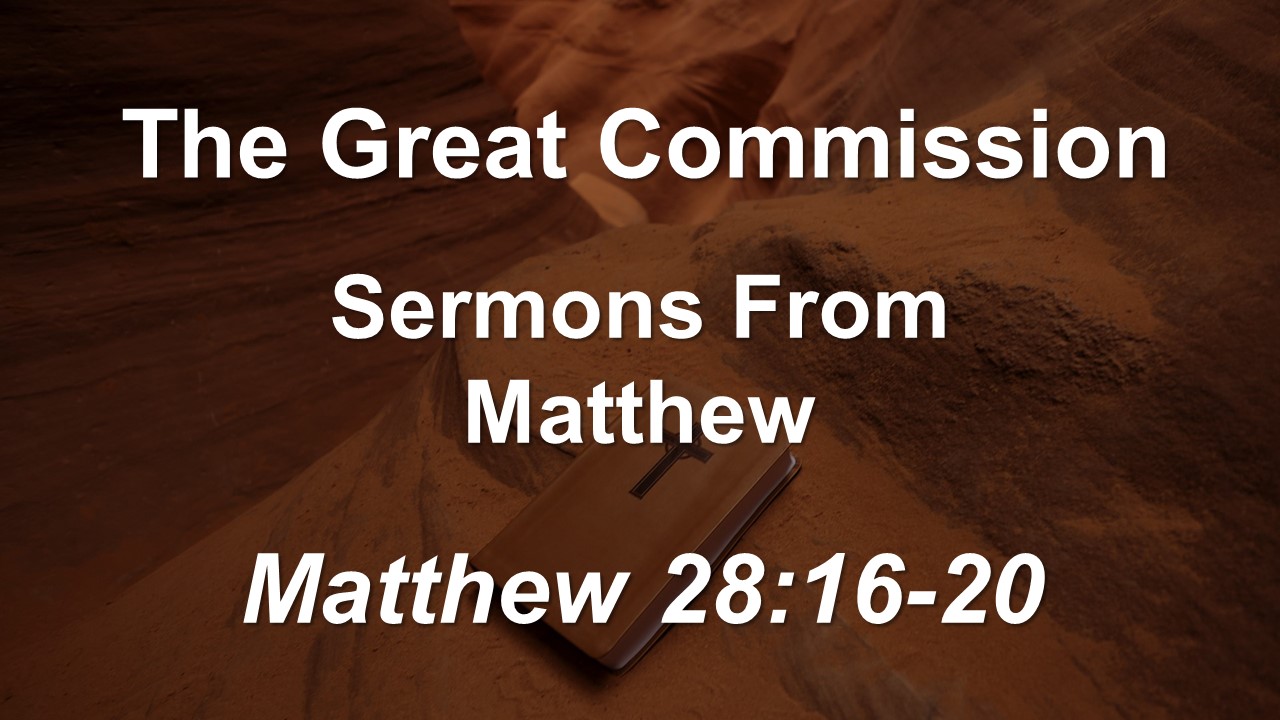 The Great Commission