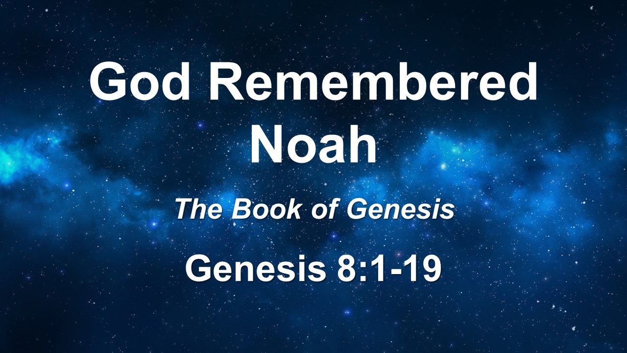 God Remembered Noah