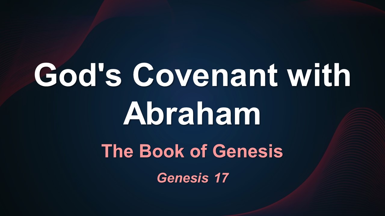 God’s Covenant with Abraham