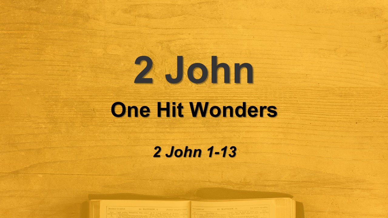 2 John