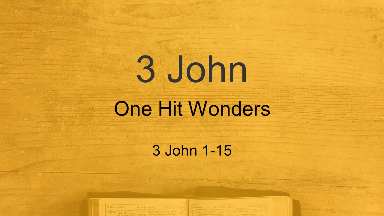 3 John