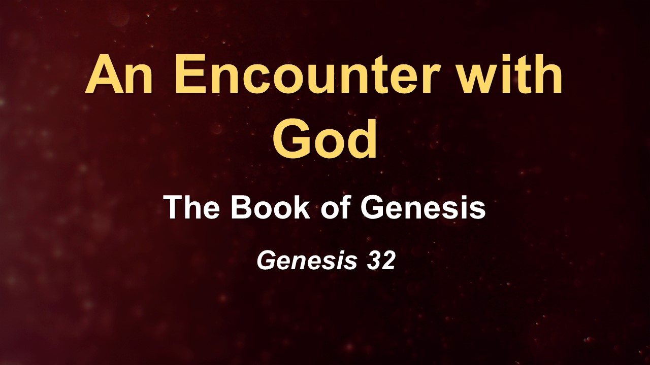 An Encounter with God