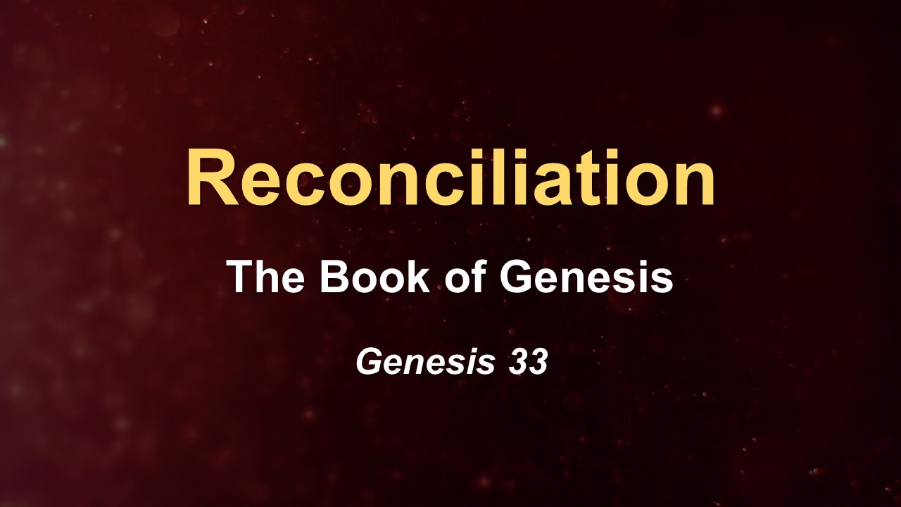 Reconciliation