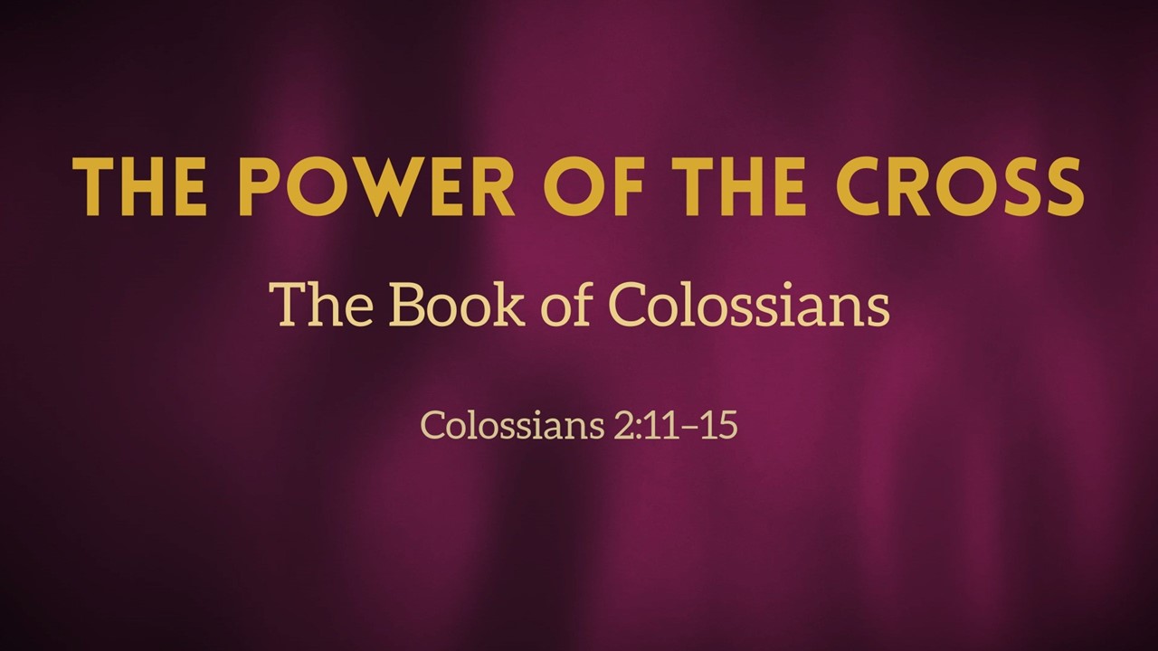 The Power of the Cross