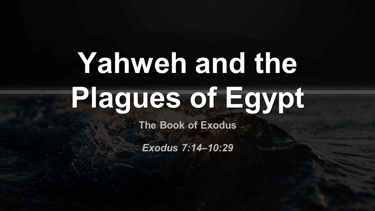 Yahweh and the gods of Egypt