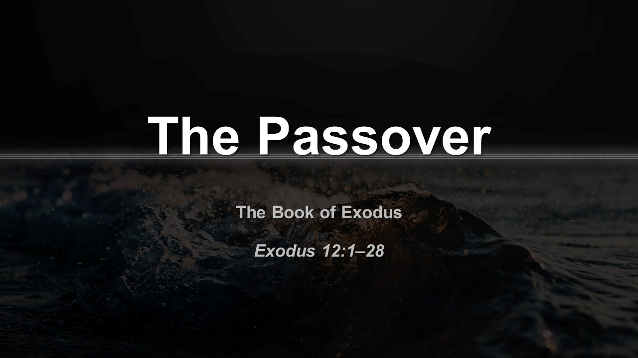 The Passover