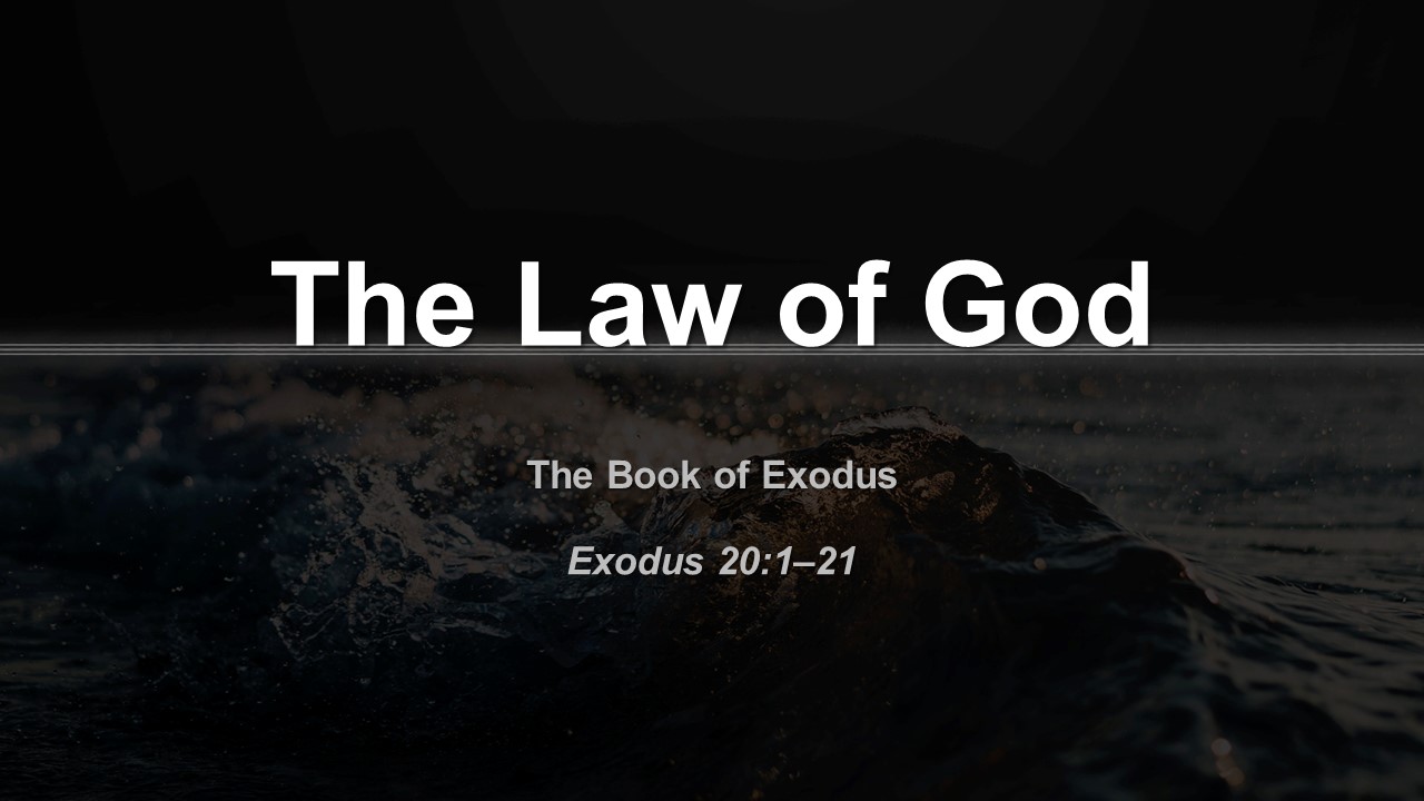 The Law of God