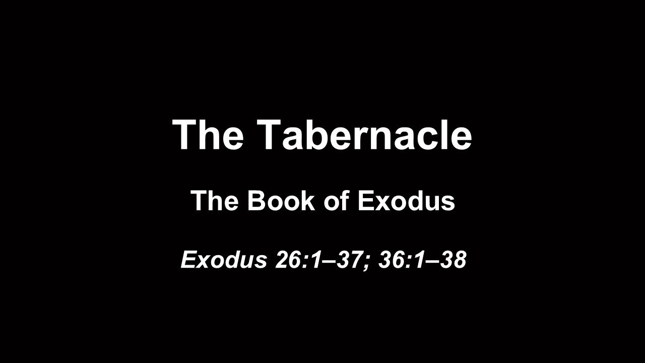 The Tabernacle