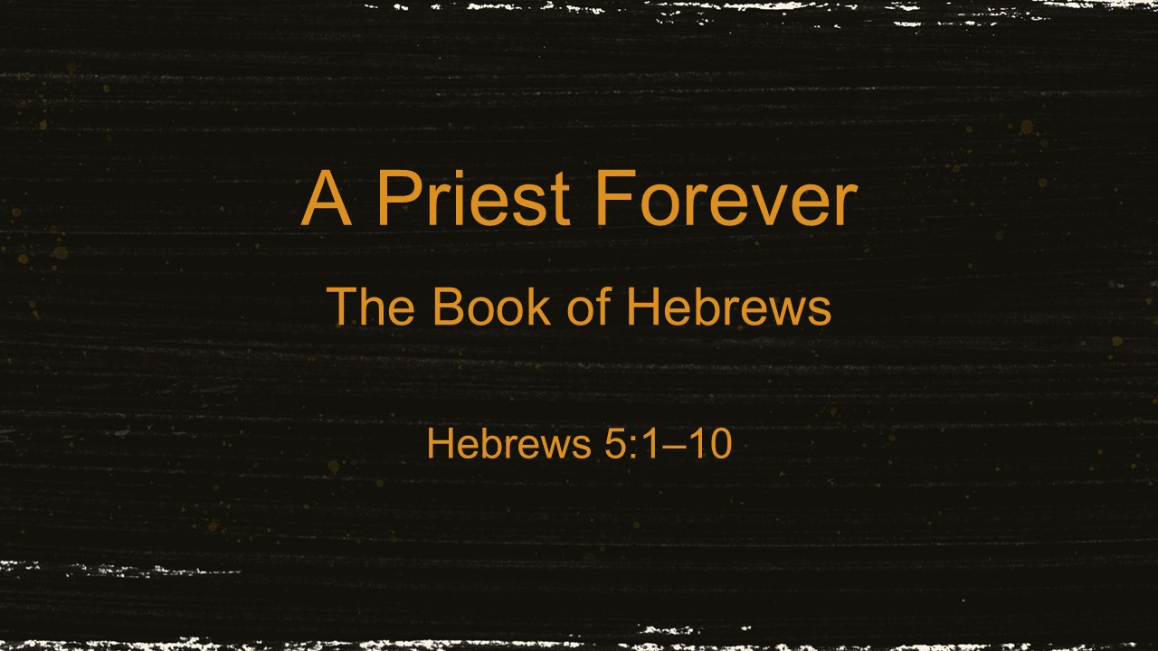 A Priest Forever
