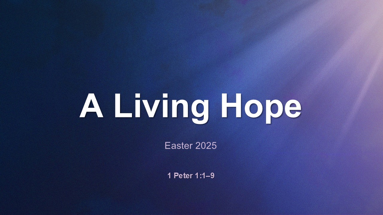 A Living Hope