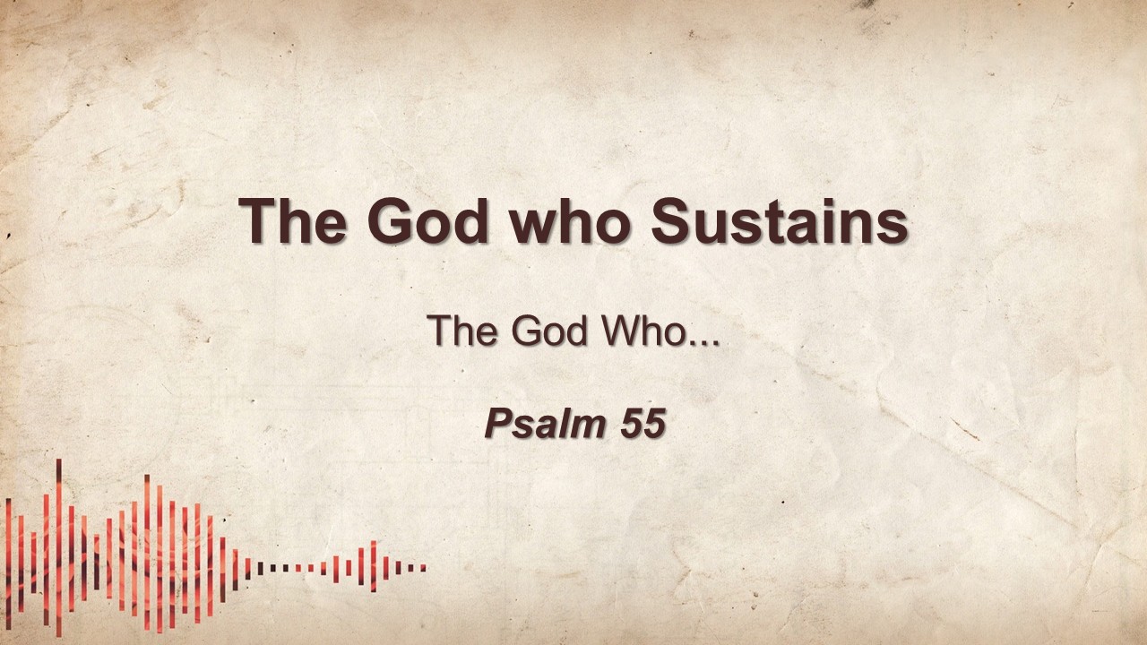 The God who Sustains