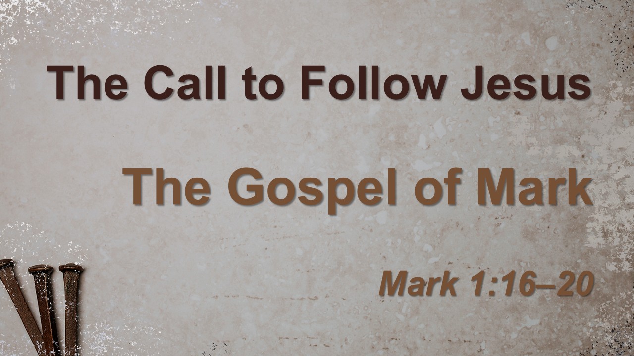 The Call to Follow Jesus