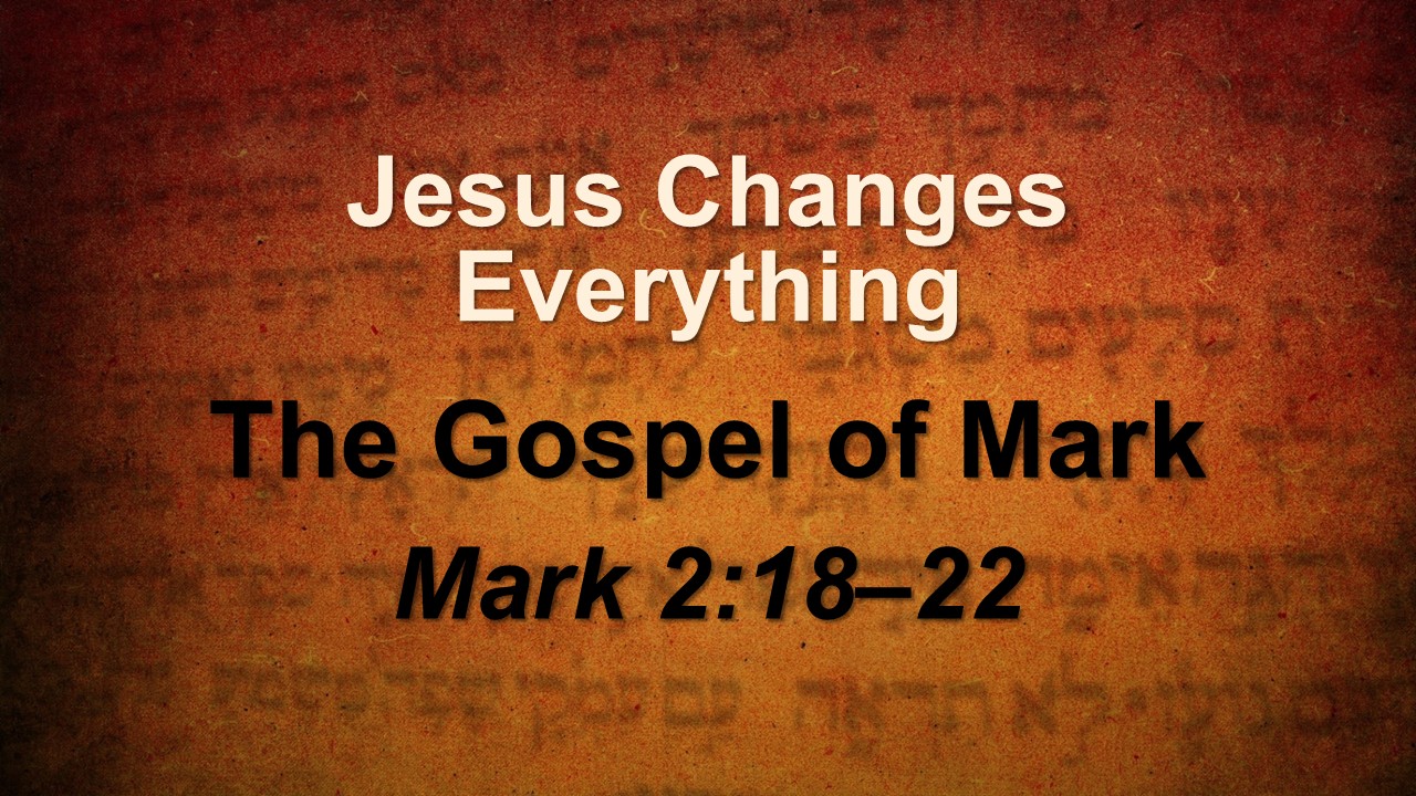 Jesus Changes Everything