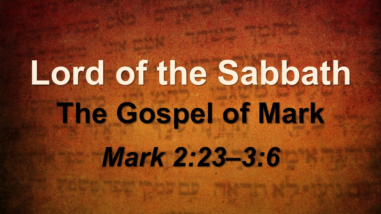 Lord of The Sabbath